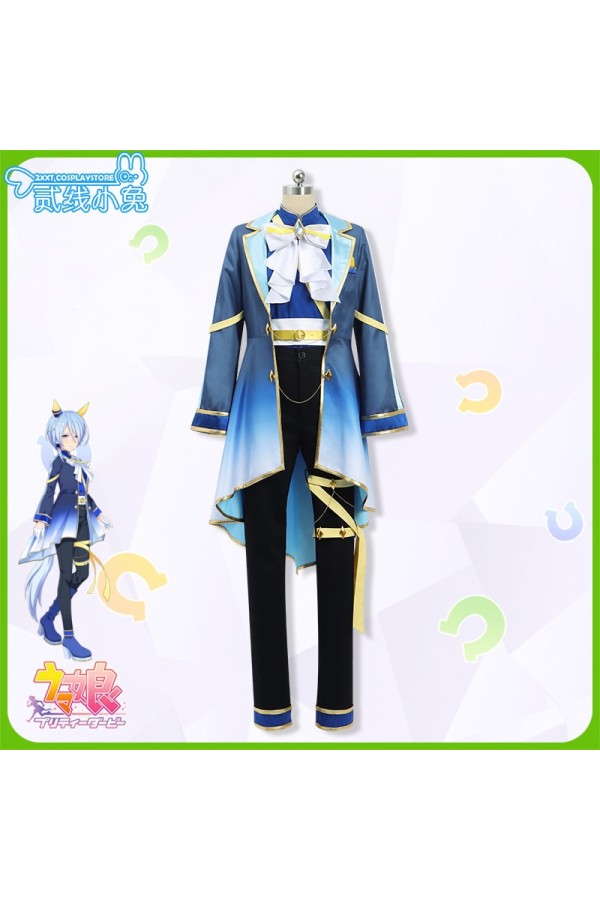 2XXT Cosplay Uma Musume Pretty Derby K.S.Miracle Prism Race Outfit Cosplay Costume